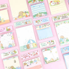 24 pcs/lot Cute INS Style Cartoon Anime Sumikko Gurashi Memo Pad Loose Leaf Notepad To Do List Planner Stationery Gift Supplies 2024 - buy cheap