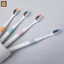 Youpin-cepillo de dientes Doctor B, método Bass Sandwish, cepillo para camas, alambre, 4 colores, envío gratis 2024 - compra barato