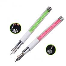 Ручка для дизайна ногтей в салоне, ручка для рисования, набор украшений для маникюра «сделай сам», инструменты для дизайна ногтей 2024 - купить недорого