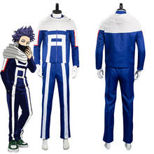 Fantasia de boku no hero academia, traje de cosplay de my hero academia, uniforme escolar de academia para homens e mulheres 2024 - compre barato