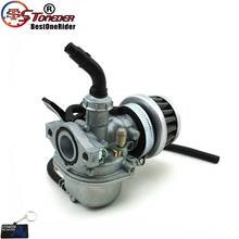 STONEDER PZ19 19mm Carburetor + 35mm Air Filter For 50cc 70cc 90cc 110cc ATV Quad Go Kart Roketa Sunl 2024 - buy cheap