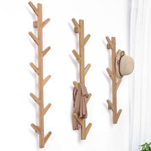 Árbol creativo para colgar en la pared, Perchero de pared, decoración para entrada y porche 2024 - compra barato