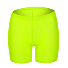 Mesh Shorts Neon Clothes Neon Green Yellow Pink Purple Women Femme Mujer Shorts See Though Transparent Short Feminino Club Party 2024 - buy cheap
