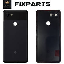 Оригинальный Google Pixel3 Pixel 3 XL задняя крышка для аккумулятора Дверь Задняя стеклянная крышка Корпус чехол 6,3 "Замена Google Pixel 3 крышка батареи 2024 - купить недорого