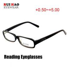 Gafas de lectura Retro con montura Rectangular para presbicia, anteojos de lectura Unisex, gafas graduadas ópticas, 83220 2024 - compra barato