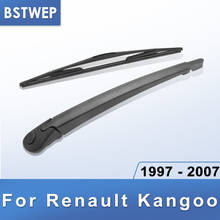 BSTWEP-limpiaparabrisas trasero y brazo para Renault Kangoo, 1997, 1998, 1999, 2000, 2001, 2002, 2003, 2004, 2005, 2006, 2007 2024 - compra barato