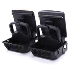 1K0862532F9B9 1K0862532 Car Central Console Armrest Rear Cup Holder Box For VW For Jetta Golf GTI MK5 MK6 2024 - buy cheap