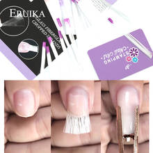 ERUIKA-Extensión de uñas acrílicas de fibra de vidrio, extensión de uñas de seda, herramienta de manicura, 10 unids/paquete 2024 - compra barato