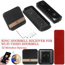 1080P Smart Video Doorbell WiFi Wireless Intercom Door Bell Ring Security Camera For Apartments Door Bell Ring ABS Plastic 2024 - buy cheap