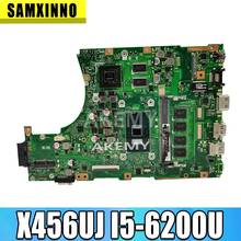 Akemy X456UJ X456UF mainboard Laptop motherboard para For Asus X456U X456UQ X456UB X456UQK X456UV 4GB-RAM I5-6200U GT920M/GT930M DDR3 2024 - compre barato