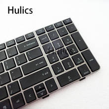 Hulics-teclado Original para ordenador portátil, accesorio para HP ProBook 4530s 4730s 4535s 638179-B31 646300-B31 6037B0059602 646300-001 2024 - compra barato