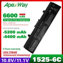 11.1V laptop battery for DELL 1545 1525 1526 1546 Vostro 500 312-0625 312-0633 312-0763 451-10478 451-10533 C601H HP277 XR682 2024 - buy cheap