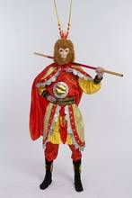 sun wukong costume adult mens monkey costumes new cool halloween party monkey king cosplay tv stage show chinese costume 2024 - buy cheap