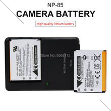 Batería de cámara Digital 3,7 V 1700mAh NP-85 NP 85 NP85 + cargador de BC-85 para FUJIFILM NP170 SL240 SL245 SL300 SL305 CB170, 2 uds. 2024 - compra barato