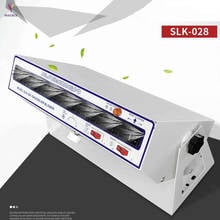 Ventilador de iones Horizontal de SLK-028, soplador de aire ionizador Industrial, eliminador estático, ventilador de iones antiestáticos de 110V/220V, 50W, 70-120CFM, 60x120CM 2024 - compra barato