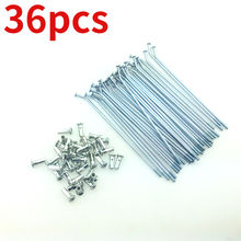 36pcs Motorcycle Right Angle Wire Spokes Steel Tire Accessories Bicycle Electric Tricycle Car for Jialing ZS125 Gn125 GY Gs125 2024 - buy cheap