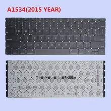 NEW ORIGINAL Laptop Keyboard For APPLE Macbook Pro A1369 A1398 A1466 A1286 A1425 A1502 A1465 A1278 2024 - buy cheap