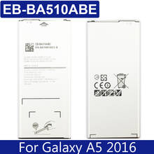 KiKiss-batería de litio de 2900mAh, EB-BA510ABE para Samsung GALAXY A5, edición 2016, A510, SM, A510F, A5100, EB, BA510ABE 2024 - compra barato