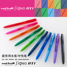 Uni-Bolígrafo de Gel de UMN-155 modelo Signo RT1 K6, pluma de Gel de Color para escritura, suministros de papelería para estudiantes, 0,38/0,5mm, 3 uds. 2024 - compra barato