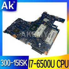 NM-A481 Laptop motherboard For Lenovo Ideapad 300-15ISK original mainboard I7-6500U with video card 2024 - buy cheap