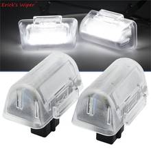 2X LED Licence Number Plate Light HID White For Ford Transit Tourneo MK5 MK6 MK7 Connect Tourneo 4388111 1672263 2024 - buy cheap
