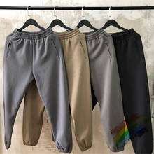 Kanye West-pantalones de chándal de algodón para hombre y mujer, calzas de la mejor calidad para monopatín, 6 temporada, 1:1 2024 - compra barato