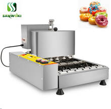 commercial electric circle bread making machine donut frying machine fried doughnut machine donut fryer machine donut maker 2024 - buy cheap