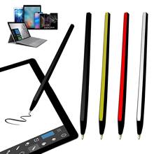 Емкостная ручка-стилус для сенсорного экрана карандаш для iPhone/Samsung/iPad планшета Многофункциональный сенсорный ручка 2024 - купить недорого