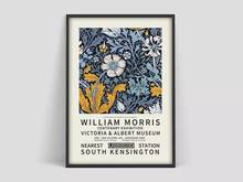 William Morris poster, William Morris Exhibition poster, Flower pattern, Flower poster, Art Print 2024 - buy cheap