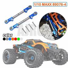 Traxxas 1/10 4S MAXX MONSTER TRUCK-Clockwise / counterclockwise adjustable stainless steel front steering lever Replace #8948 2024 - buy cheap