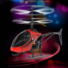 Hiinst mini drone infantil, brinquedo drone rc, mini rc, infravermelho, indução, helicóptero, brinquedo com luz piscante e presente 2024 - compre barato