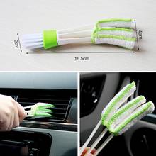 Long Durable 2 In 1 Double Slider Car Air-conditioner Outlet Cleaning Tool Window Cleaning Multi-purpose Brush Car Accessories 2024 - buy cheap