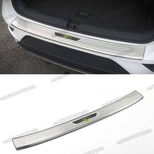 Protector de umbral para puerta de maletero de coche, accesorios de línea r para volkswagen t roc vw t-roc 2017, 2018, 2019, 2020, 2021, 2022 2024 - compra barato