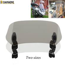 Motorcycle  Windscreen Air Deflector Parts Adjustable Clip Windshield Extension Spoiler FOR DUCATI MONSTER 696 796 796 848 2024 - buy cheap