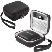Newest Hard EVA Outdoor Travel Storage Case for Anker Soundcore Icon Mini Bluetooth Speaker Portable Bag with Mesh Pocket 2024 - buy cheap