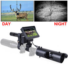 Hunting Night Vision for Rifle Scope Camera 850NM Infrared LED IR 200 meters Clear Vision Scope Device 2024 - buy cheap