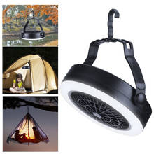 Dois usos de acampamento viagem lanterna tenda ventilador lâmpada com gancho pendurado 2 way alimentado por led ventilador luz acampamento ao ar livre caminhadas noite 2024 - compre barato