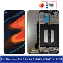 Original For SAMSUNG Galaxy A60 Display A606 A606F/DS LCD Display Screen Touch Digitizer Assembly With Frame For SAMSUNG A60 LCD 2024 - buy cheap