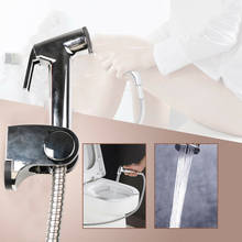 Useful Stainless Steel Toilet Bidet Tap Set Handheld Shower Bathroom Sprayer Hygienic Shower Spray Gun for Bathroom Bidet Faucet 2024 - buy cheap