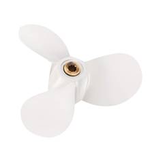7 1/2X7 For 4Hp 5Hp 6Hp For Yamaha 9 Tooth Spine Aluminium Propellers Outboard Boat Motors Marine Propeller 6E0-45943-01-El 2024 - buy cheap