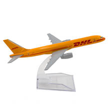1/400 Scale Aircraft B757 DHL Cargo 16cm Alloy Plane Boeing 757 Model Toys Children Kids Gift for Collection 2024 - buy cheap