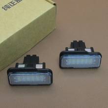 Car License Number Plate Lamp For Mercedes Benz CLS Class W219 CLS300/350/500/550 R171 SLK350/320/300/280 Auto Light 2024 - buy cheap