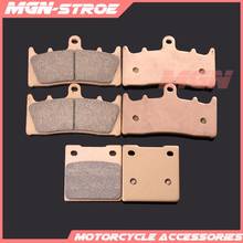 Motorcycle metal sintering brake pads For ZX-12R ZX12R 2000 2001 2002 2003 ZX-7R ZX7R 96 97 98 99 00 01 02 03 ZRX1100 ZRX1200 2024 - buy cheap