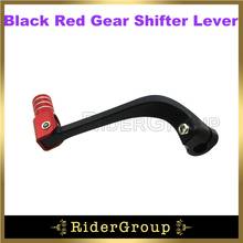 CNC Black Red Gear Shifter Lever For Honda 24701-KYK-305 Yamaha 5B6-18110-00-00 Pit Dirt Bike Motorcycle Parts 2024 - buy cheap