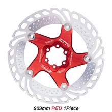 2022 New 203mm/180mm/160mm/140mm Bicycle Cooling Disc Brake Road Bike Floating Ice Rotor 2024 - buy cheap