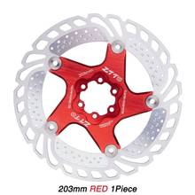 Rotor de hielo flotante para bicicleta de carretera, freno de disco de refrigeración de 2021mm/203mm/180mm/160mm, novedad de 140 2024 - compra barato