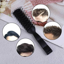 Women Wet Plastic Nylon Massage Hair Care Styling Hair Combs Professional Ribs Comb Hairbrush Big Bent Comb Hair Accessories 2024 - buy cheap