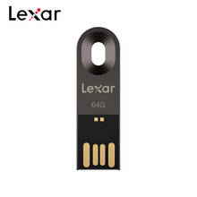 100% оригинал Lexar M25 USB флеш-накопитель 16 ГБ 32 ГБ 64 Гб металлический Флешка USB 2,0 Мини u-диск карта памяти 2024 - купить недорого