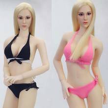 Bikini de soldado femenino a escala 1/6, ropa interior, conjunto de ropa para 12 pulgadas, Phicen JIAOUL figura de acción, muñeca de juguete 2024 - compra barato