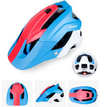 Capacetes de bicicleta das mulheres dos homens capacete de volta luz mtb mountain road bike integralmente moldado ciclismo capacetes 2024 - compre barato